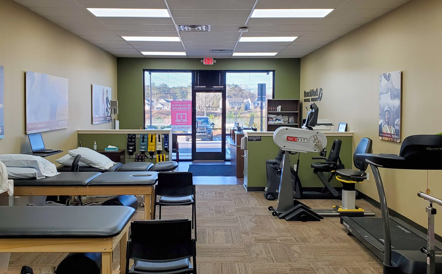 Physical Therapy in Alpharetta, GA McFarland Parkway BenchMark