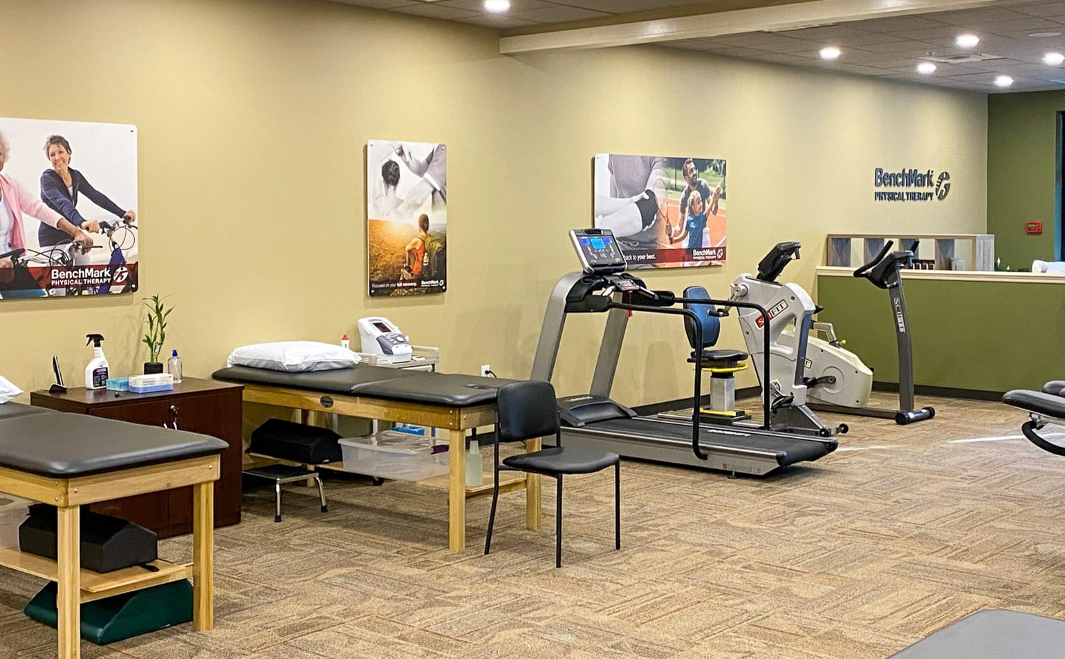 Physical Therapy in Atlanta Sandy Springs BenchMark Physical Therapy