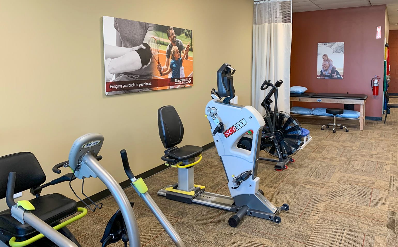 Physical Therapy in Carolina Beach, NC BenchMark Physical Therapy