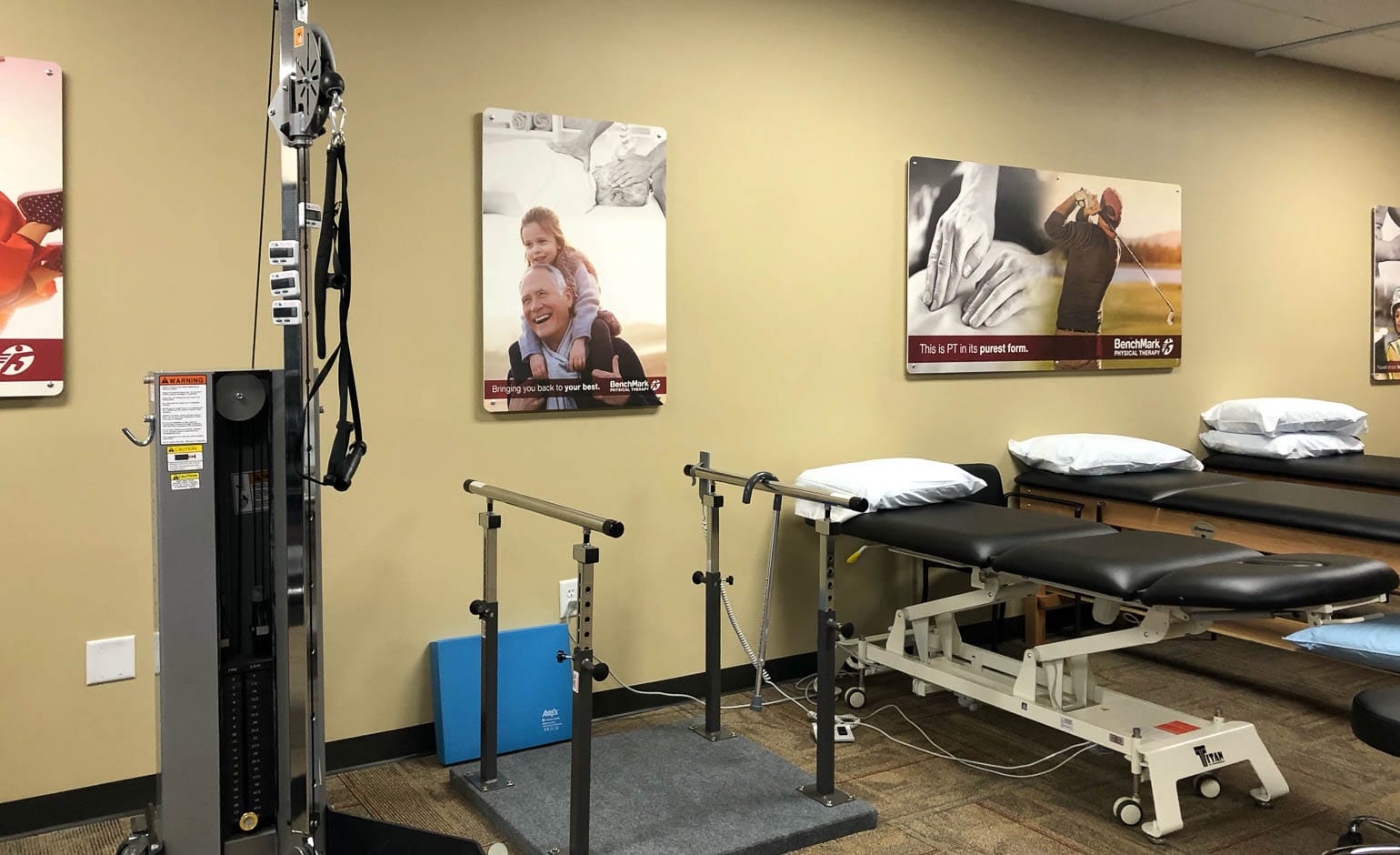 Physical Therapy in Charleston, SC Downtown BenchMark Physical Therapy