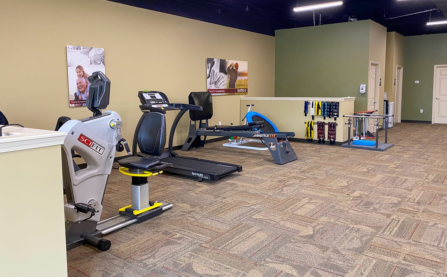 Physical Therapy in Charleston, SC BenchMark Physical Therapy