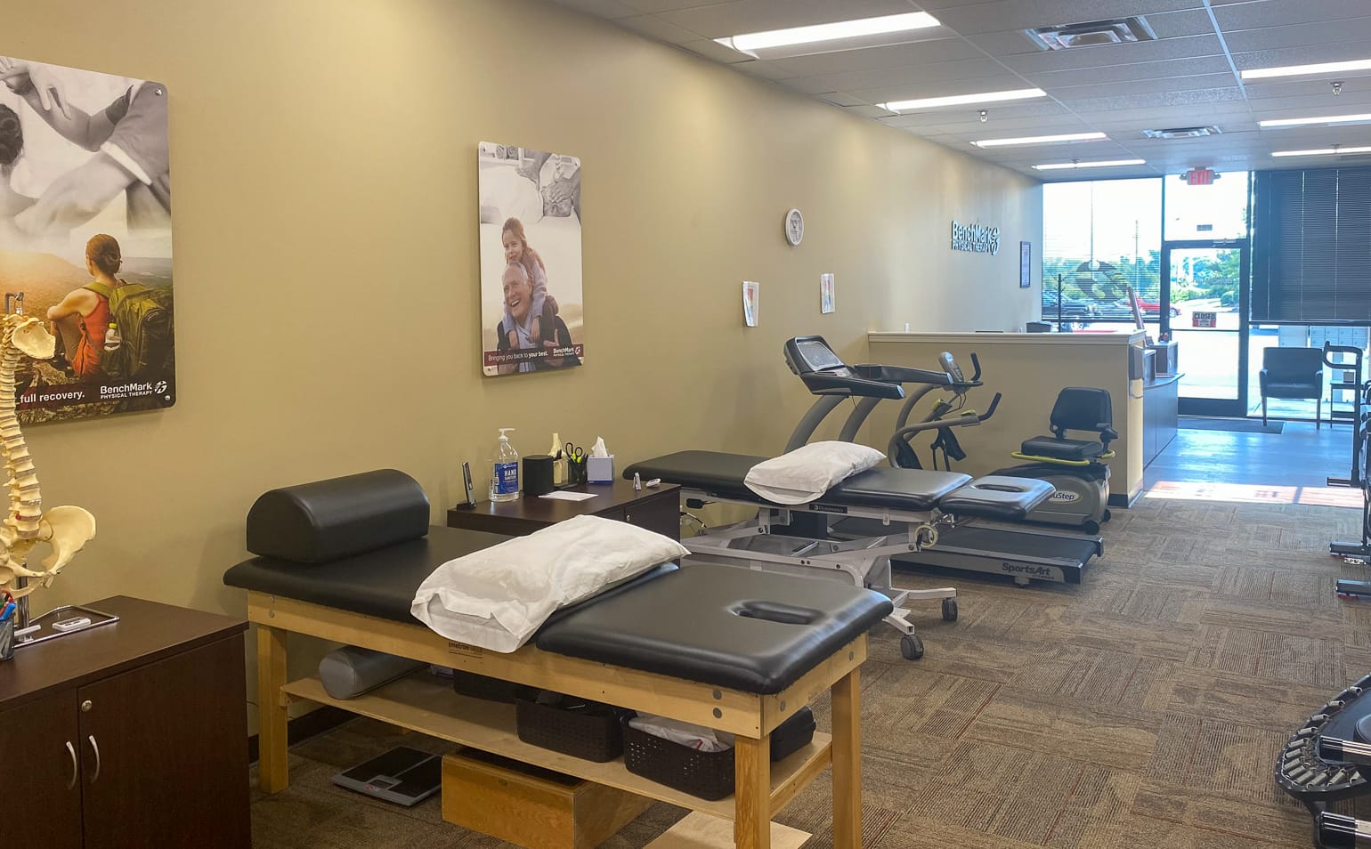 Physical Therapy in Chattanooga, TN East Brainerd BenchMark