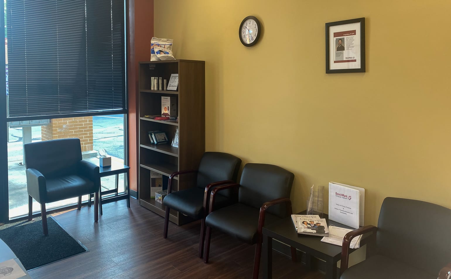 Physical Therapy in Chattanooga, TN East Brainerd BenchMark