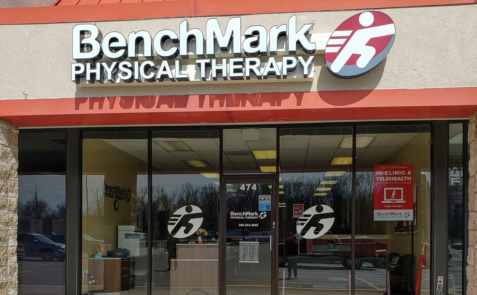 Physical Therapy in Columbia City, IN BenchMark Physical Therapy