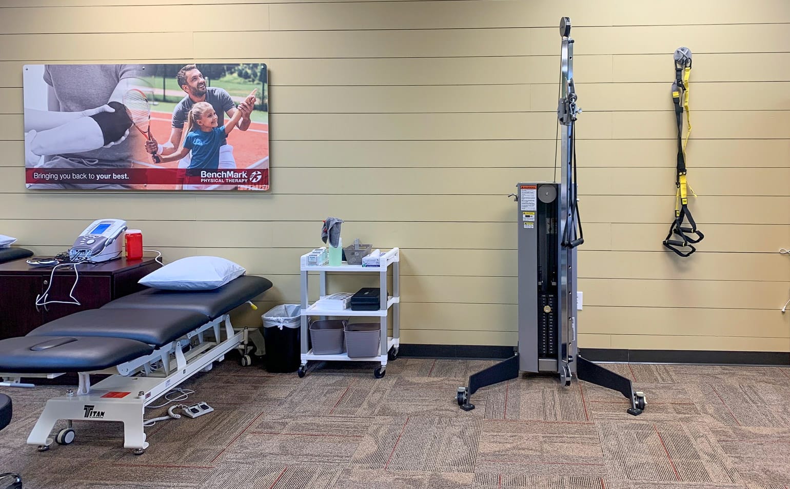 Physical Therapy in Dawsonville, GA Downtown BenchMark Physical Therapy