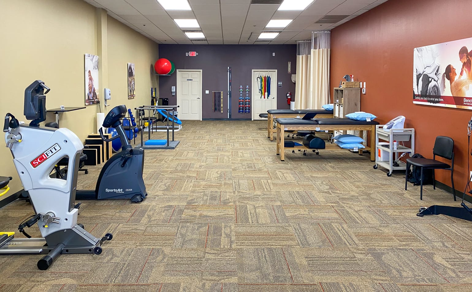 Physical Therapy in Denver, NC BenchMark Physical Therapy