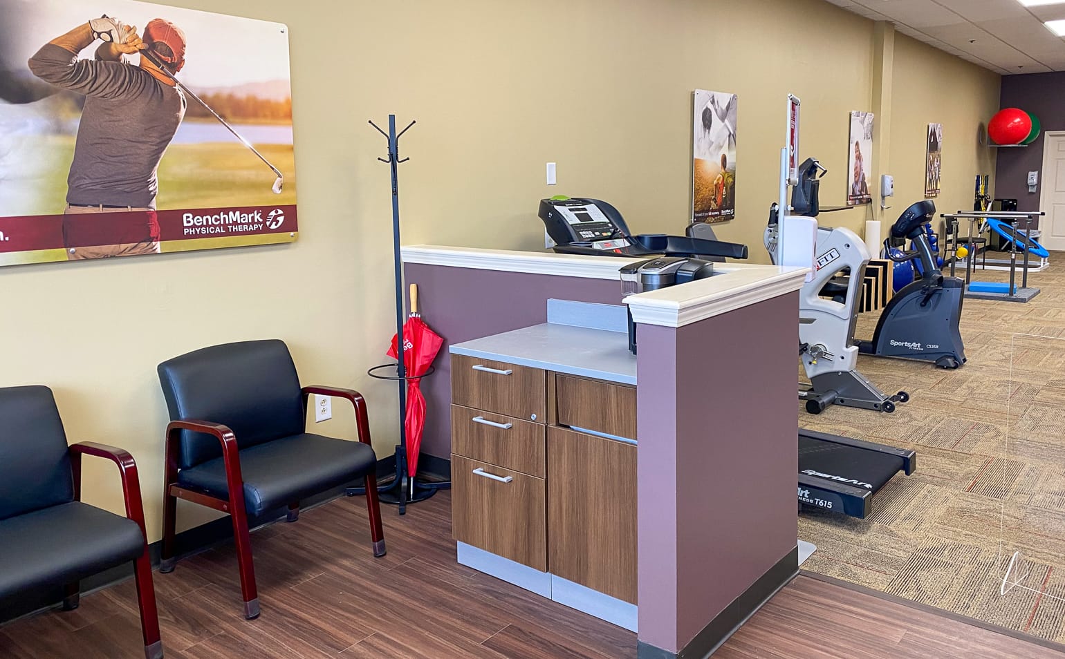 Physical Therapy in Denver, NC BenchMark Physical Therapy