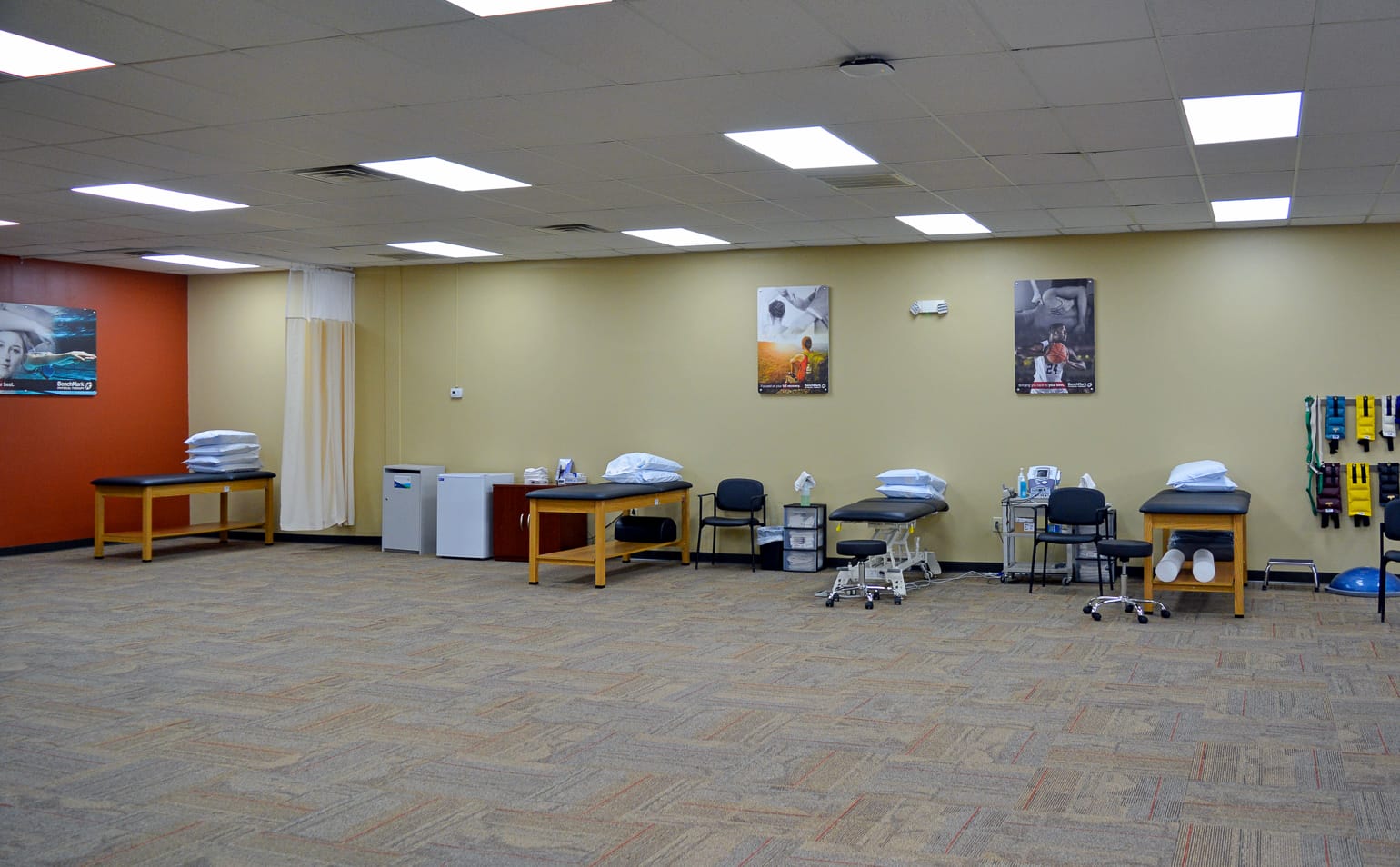 Physical Therapy in Greenville, VA BenchMark Physical Therapy