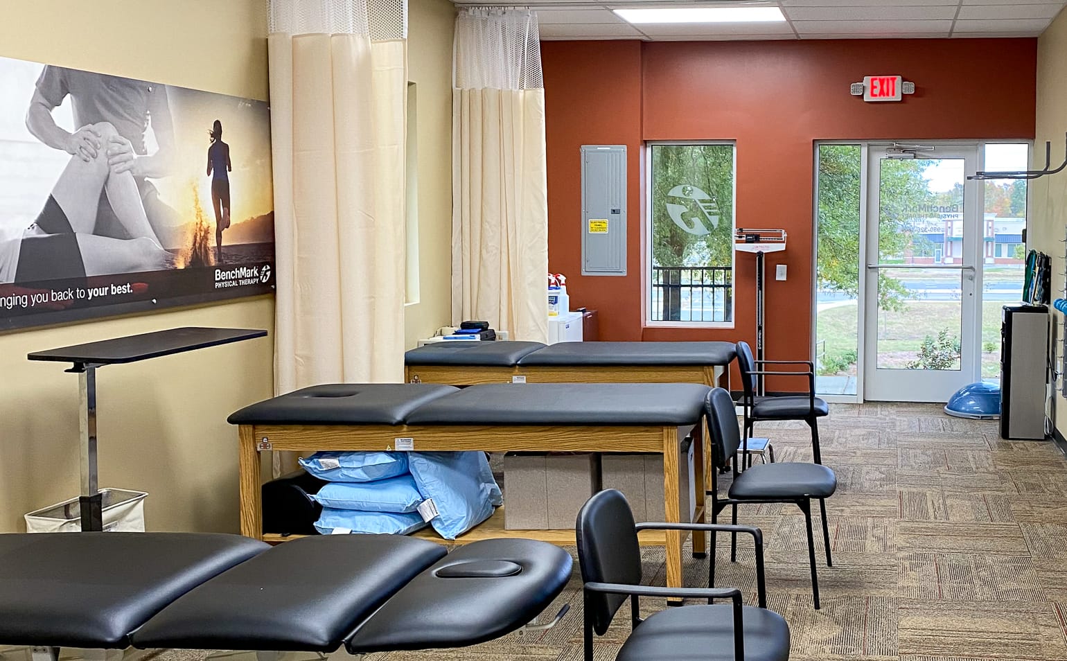 Physical Therapy in Harrisburg, NC BenchMark Physical Therapy