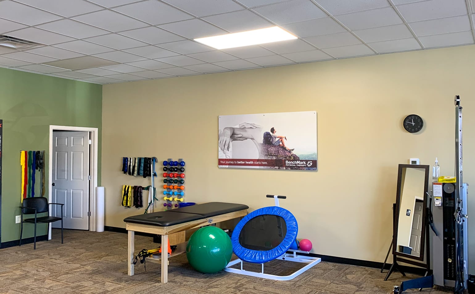 Physical Therapy in Hendersonville, NC BenchMark Physical Therapy