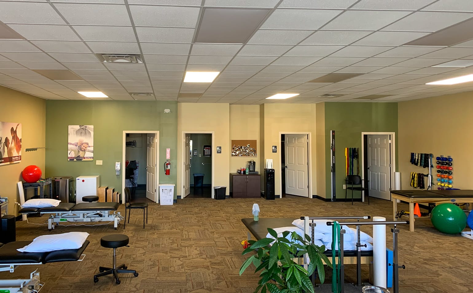 Physical Therapy in Hendersonville, NC BenchMark Physical Therapy