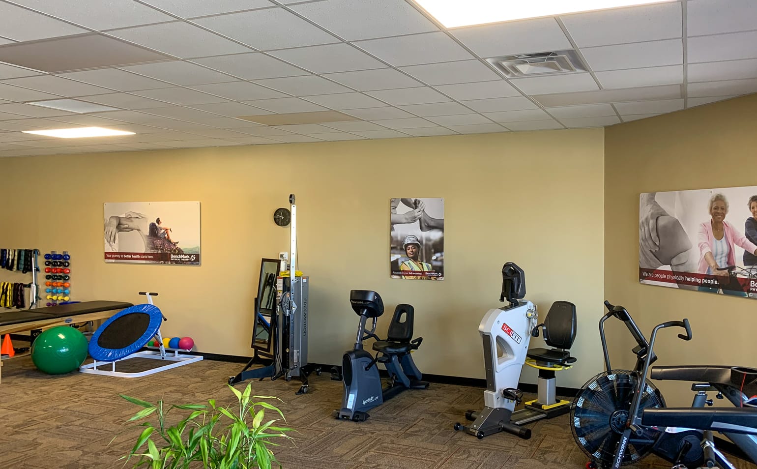Physical Therapy in Hendersonville, NC BenchMark Physical Therapy