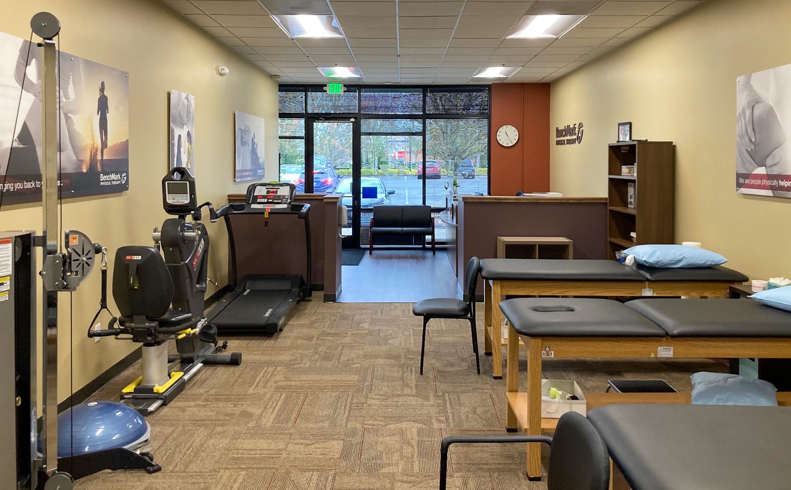 Physical Therapy in Hillsboro, OR BenchMark Physical Therapy