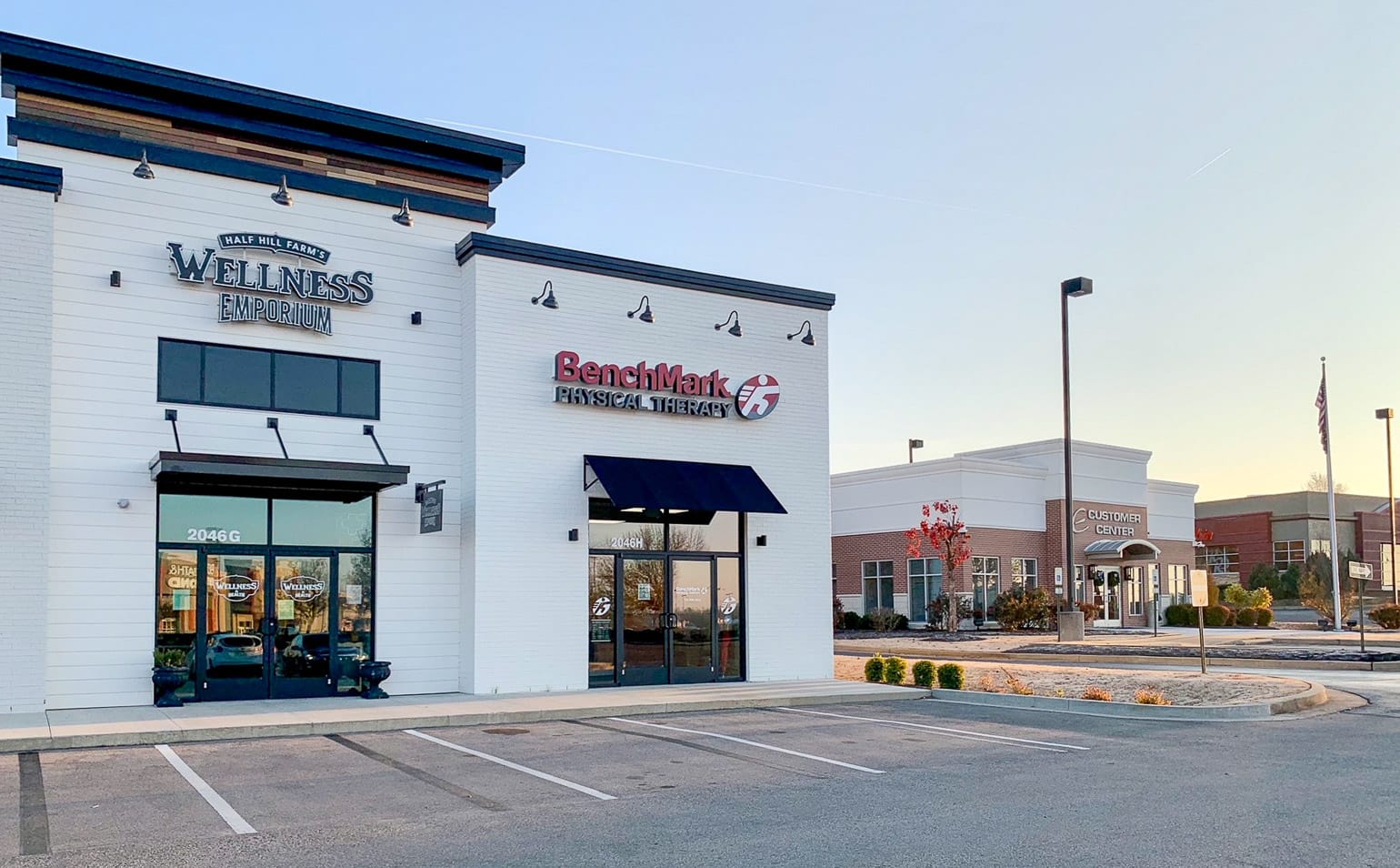 Physical Therapy in Jackson, TN BenchMark Physical Therapy