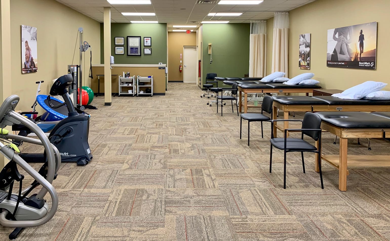 Physical Therapy in Jackson, TN BenchMark Physical Therapy