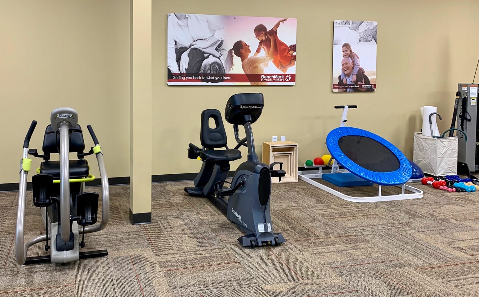 Physical Therapy in Jackson, TN BenchMark Physical Therapy