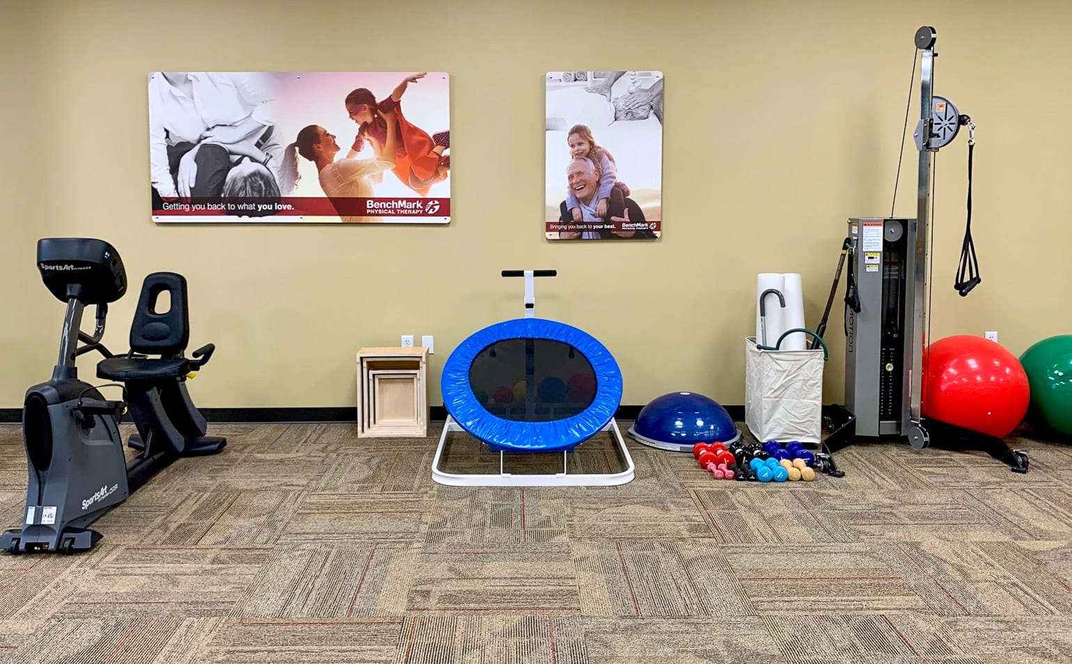 Physical Therapy in Jackson, TN BenchMark Physical Therapy