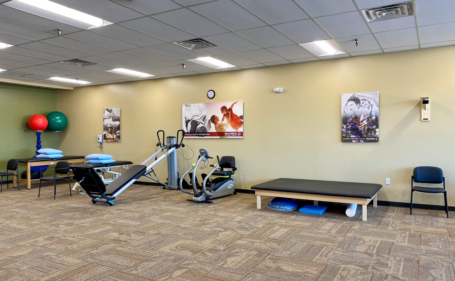 Physical Therapy in Hixson, TN Lakesite BenchMark Physical Therapy
