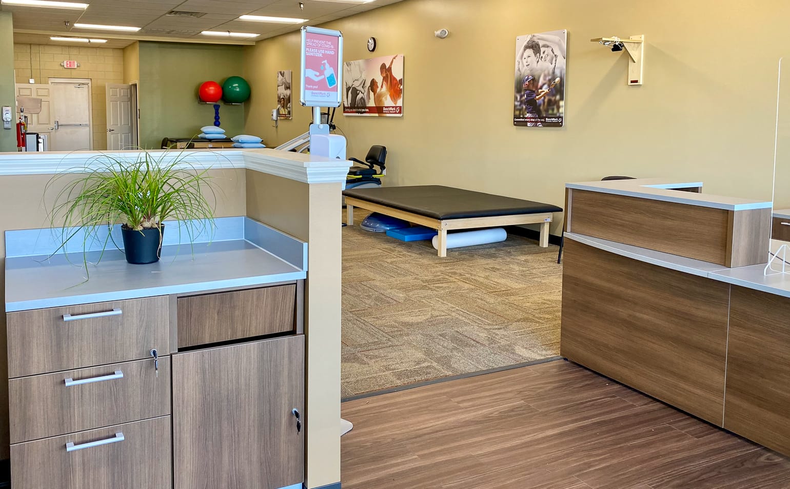 Physical Therapy in Hixson, TN Lakesite BenchMark Physical Therapy