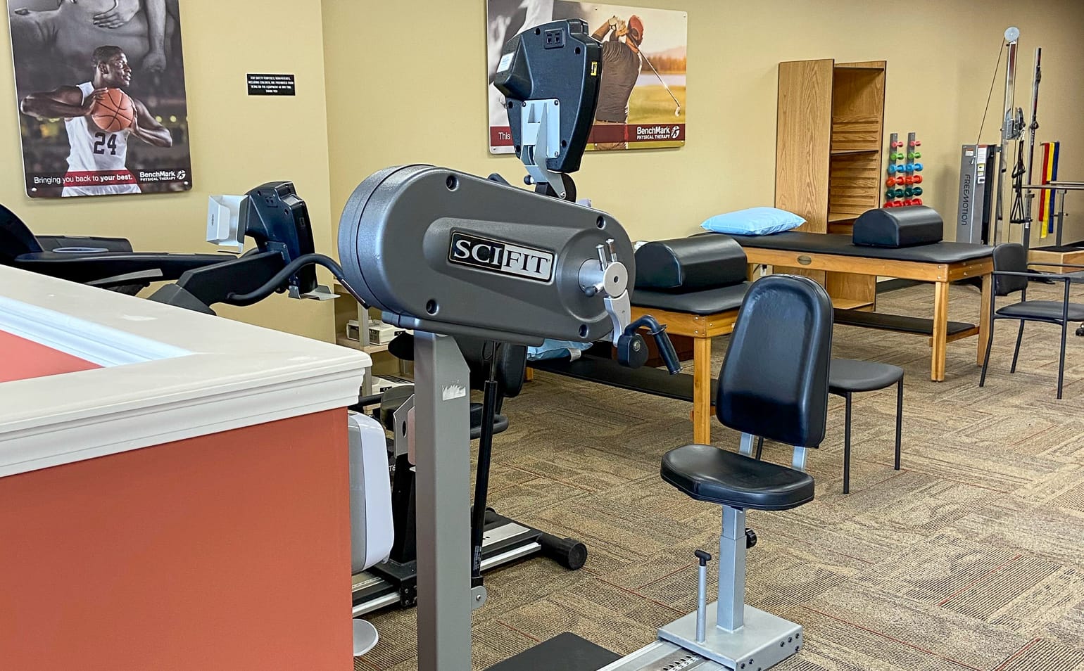 Physical Therapy in Lexington, KY Hamburg BenchMark Physical Therapy