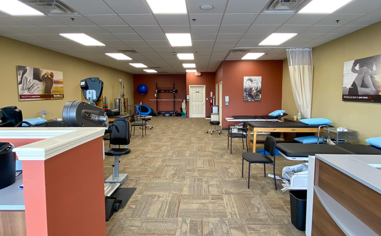 Physical Therapy in Lexington, KY Hamburg BenchMark Physical Therapy