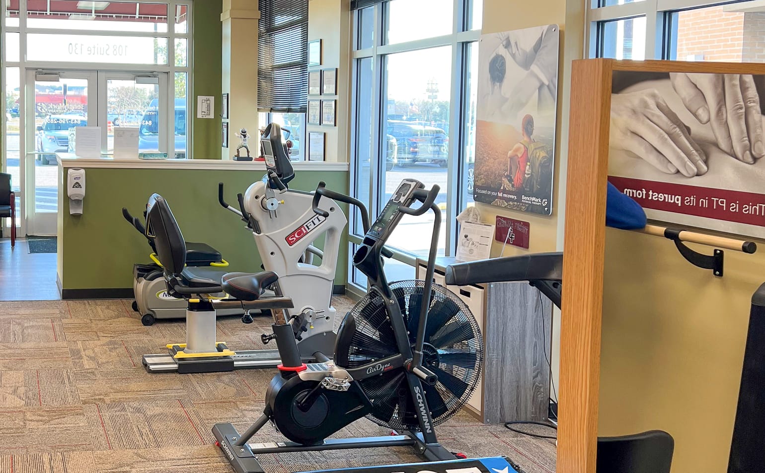 Physical Therapy in Myrtle Beach, SC Carolina Forest BenchMark