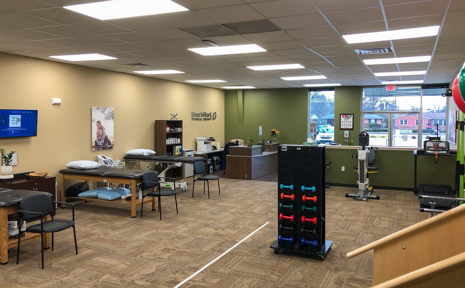 Physical Therapy in Owensboro, KY West BenchMark Physical Therapy