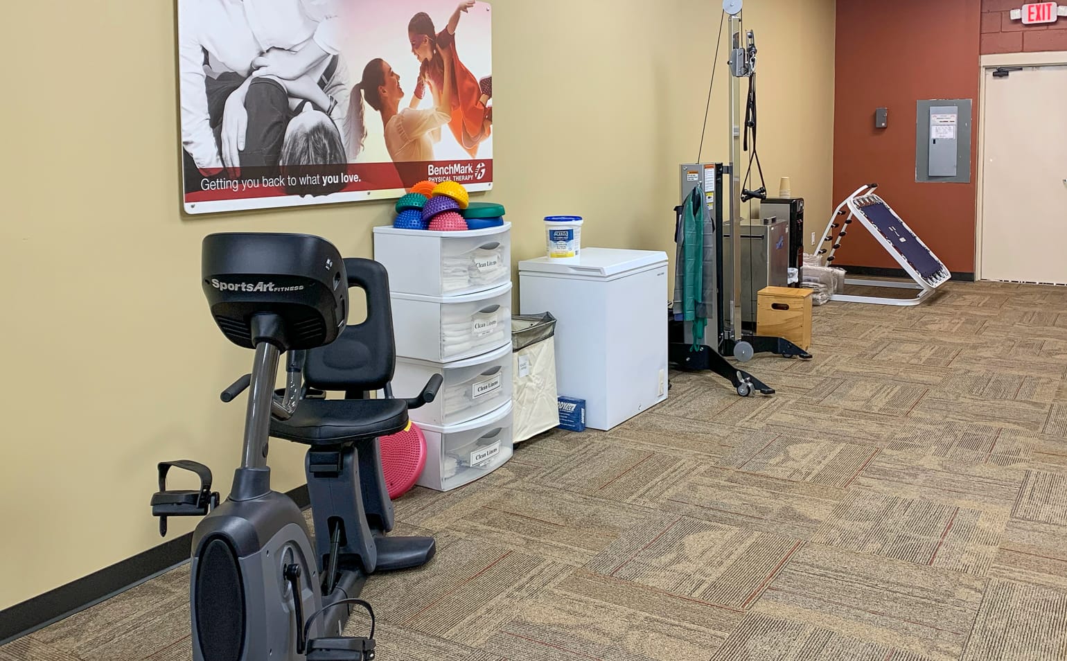 Physical Therapy in Perry, GA BenchMark Physical Therapy