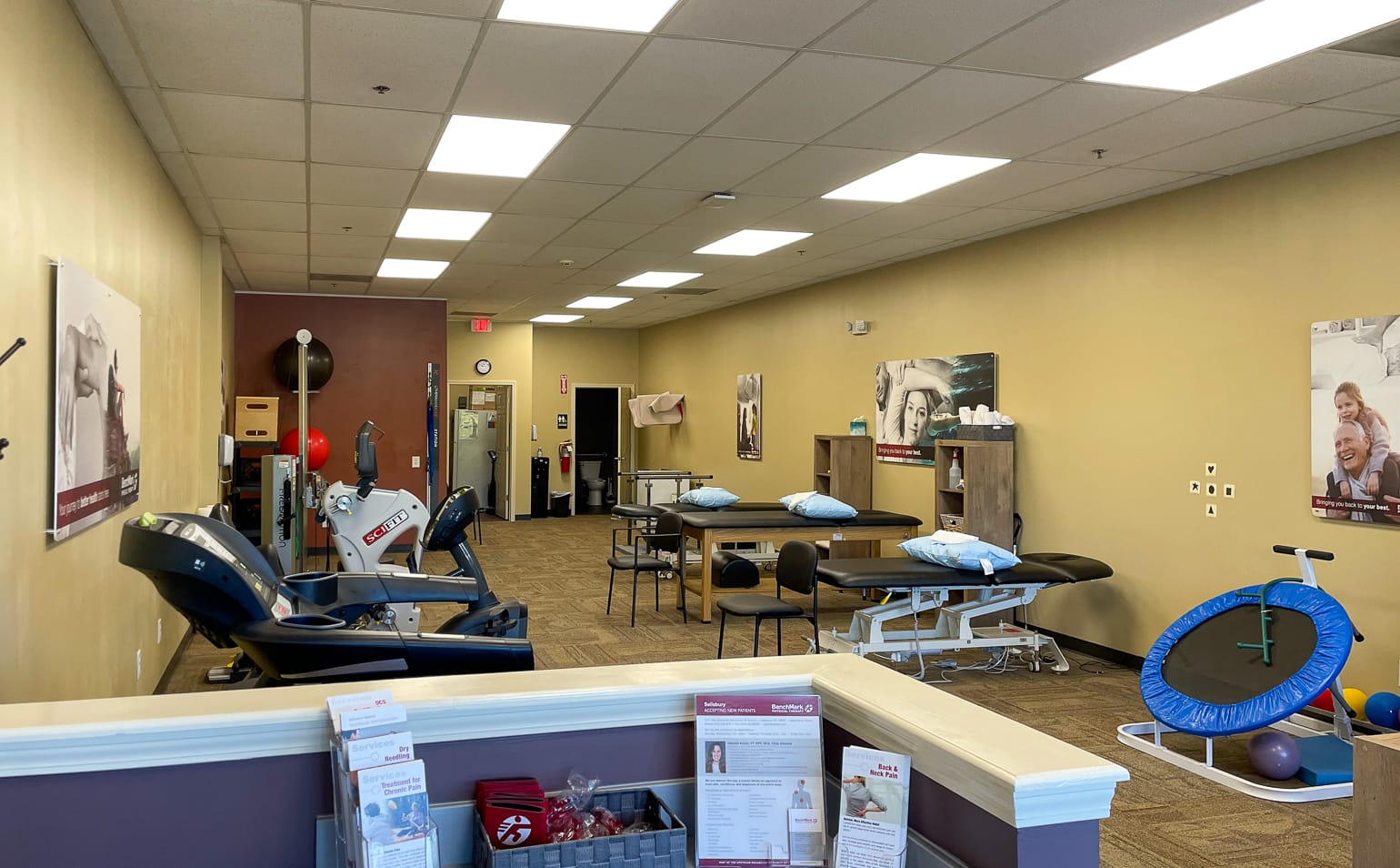 Physical Therapy in Salisbury, NC BenchMark Physical Therapy