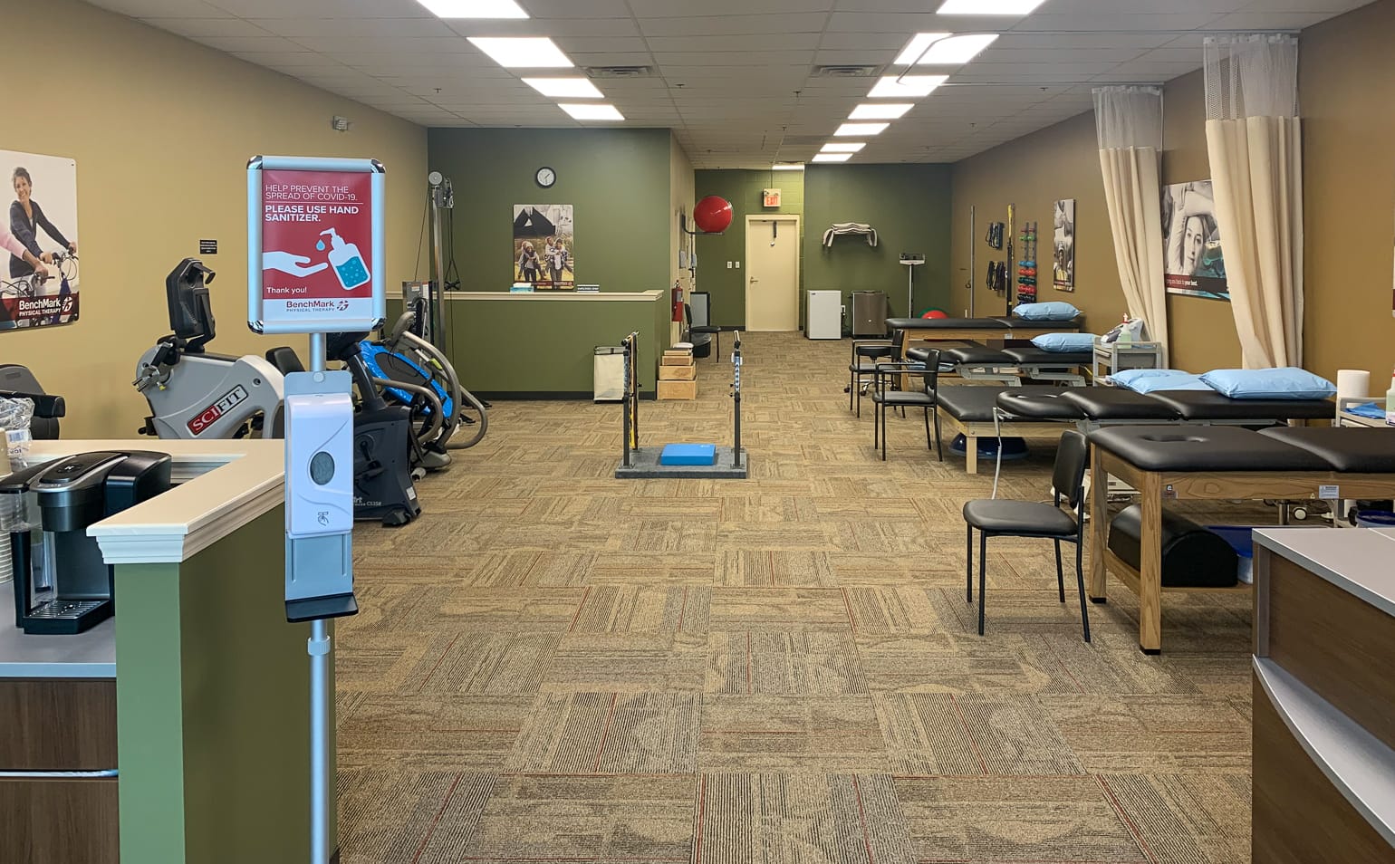 Physical Therapy in Savannah, GA Berwick BenchMark Physical Therapy