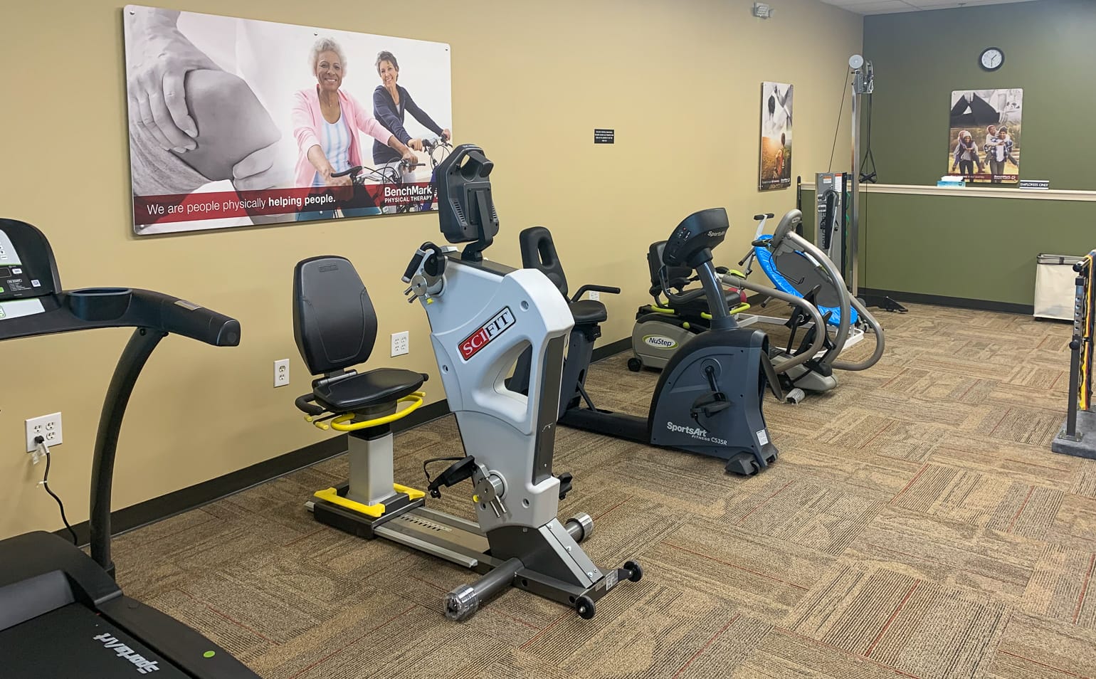 Physical Therapy in Savannah, GA Berwick BenchMark Physical Therapy