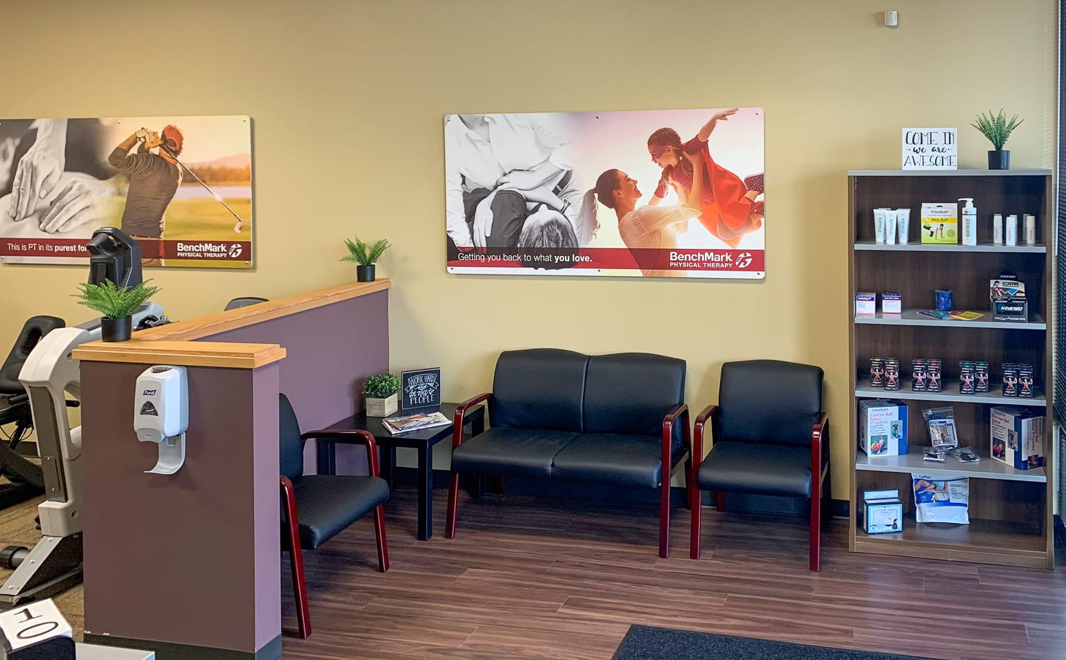 Physical Therapy in Springfield, OR Thurston BenchMark Physical Therapy