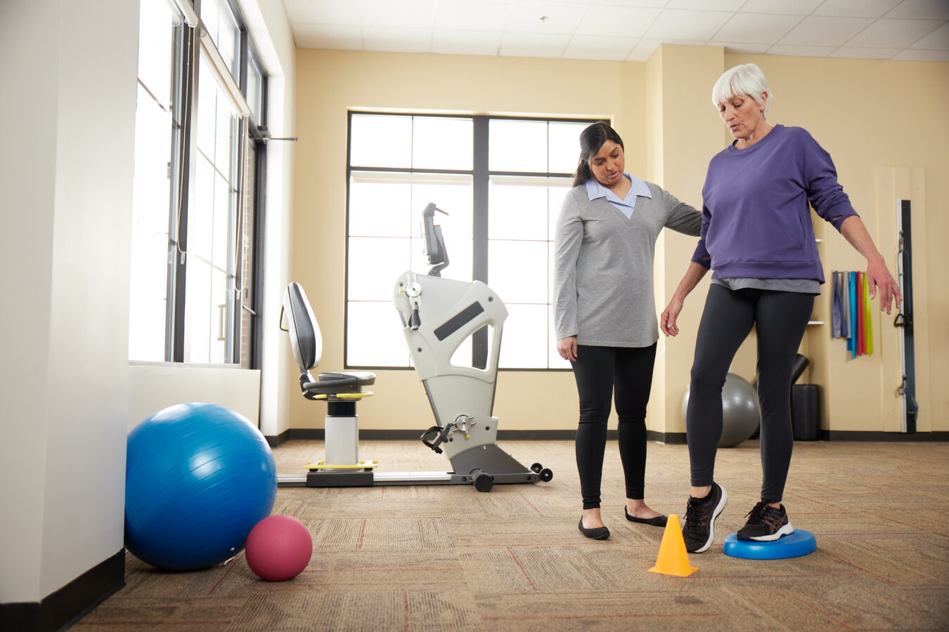 Fall prevention strategies