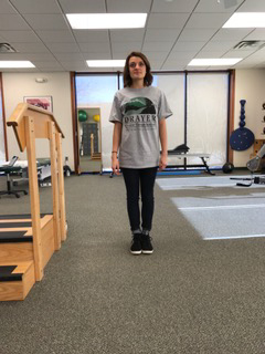 Rhomberg Stance Eyes Open - Drayer Physical Therapy