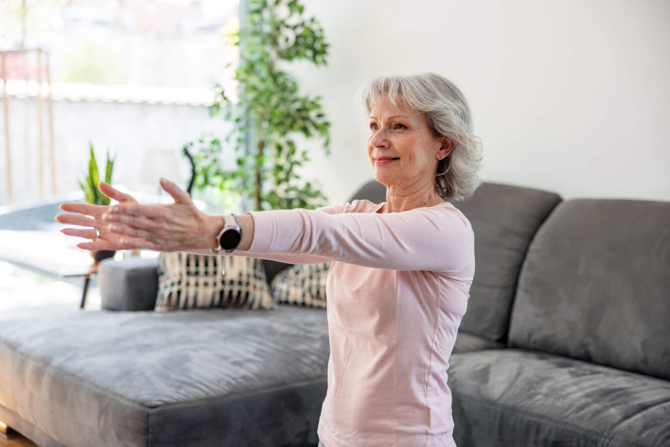 Balance Exercises for Seniors